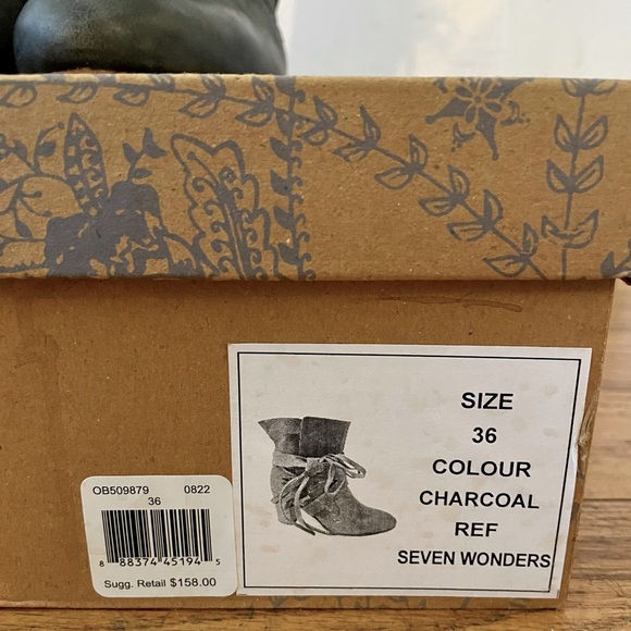 NWT | Free People ’Seven Wonders’ Ankle Boots - 6 - Picture 5 of 5